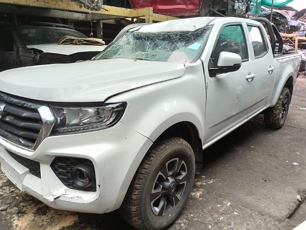 CULATA Great Wall WINGLE 2020  USADA  EN DESARME